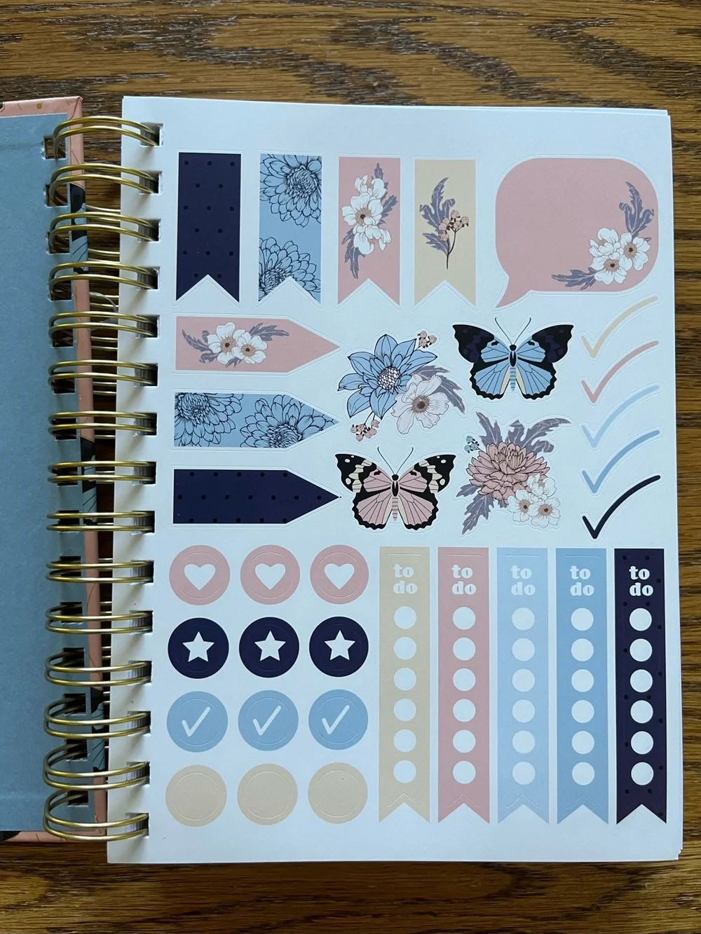 James Burke Collection Hardcover Spiral Bound Notebook Journal
